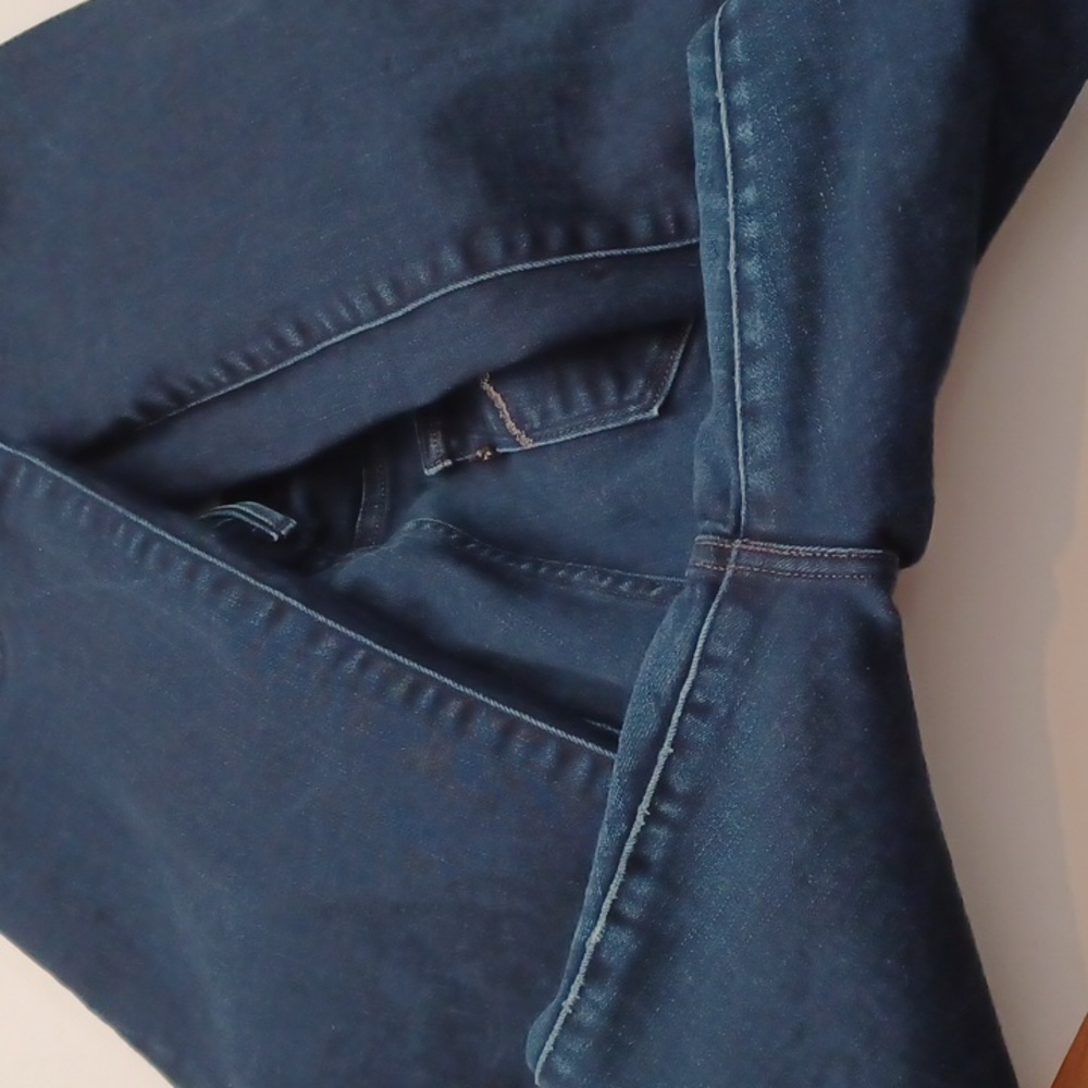 Levis Perfectly Shaping 512 Bootcut Sz.20W. L.28".W.39".R.10.5". Stretch! - Picture 10 of 10